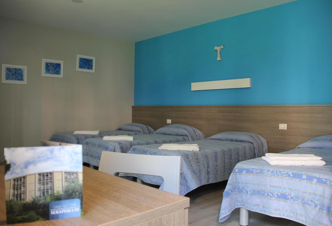 Serafico Guesthouse Róma Kültér fotó